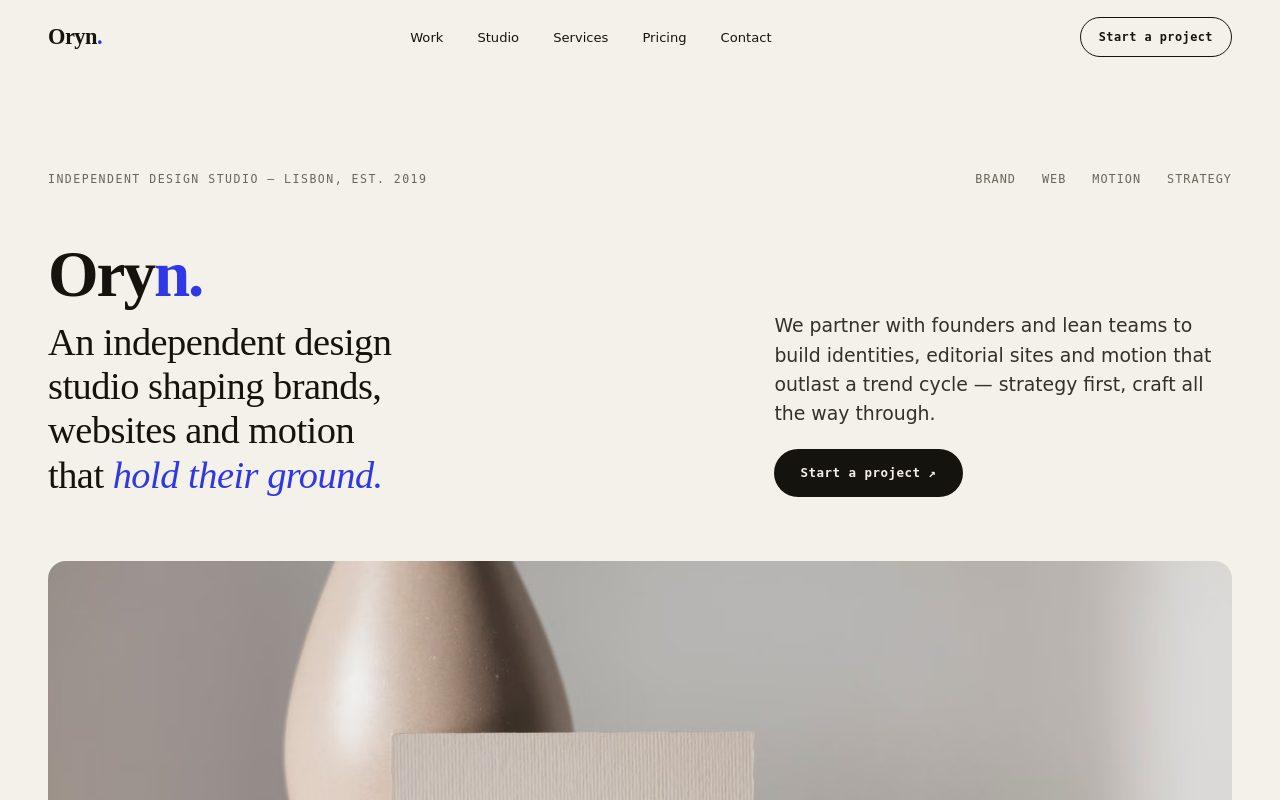 Portfolio preview