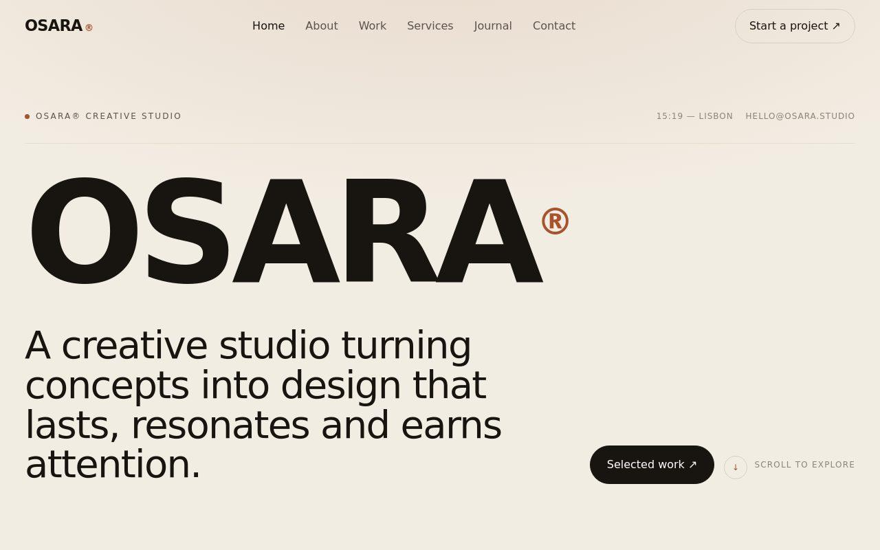 Osara preview