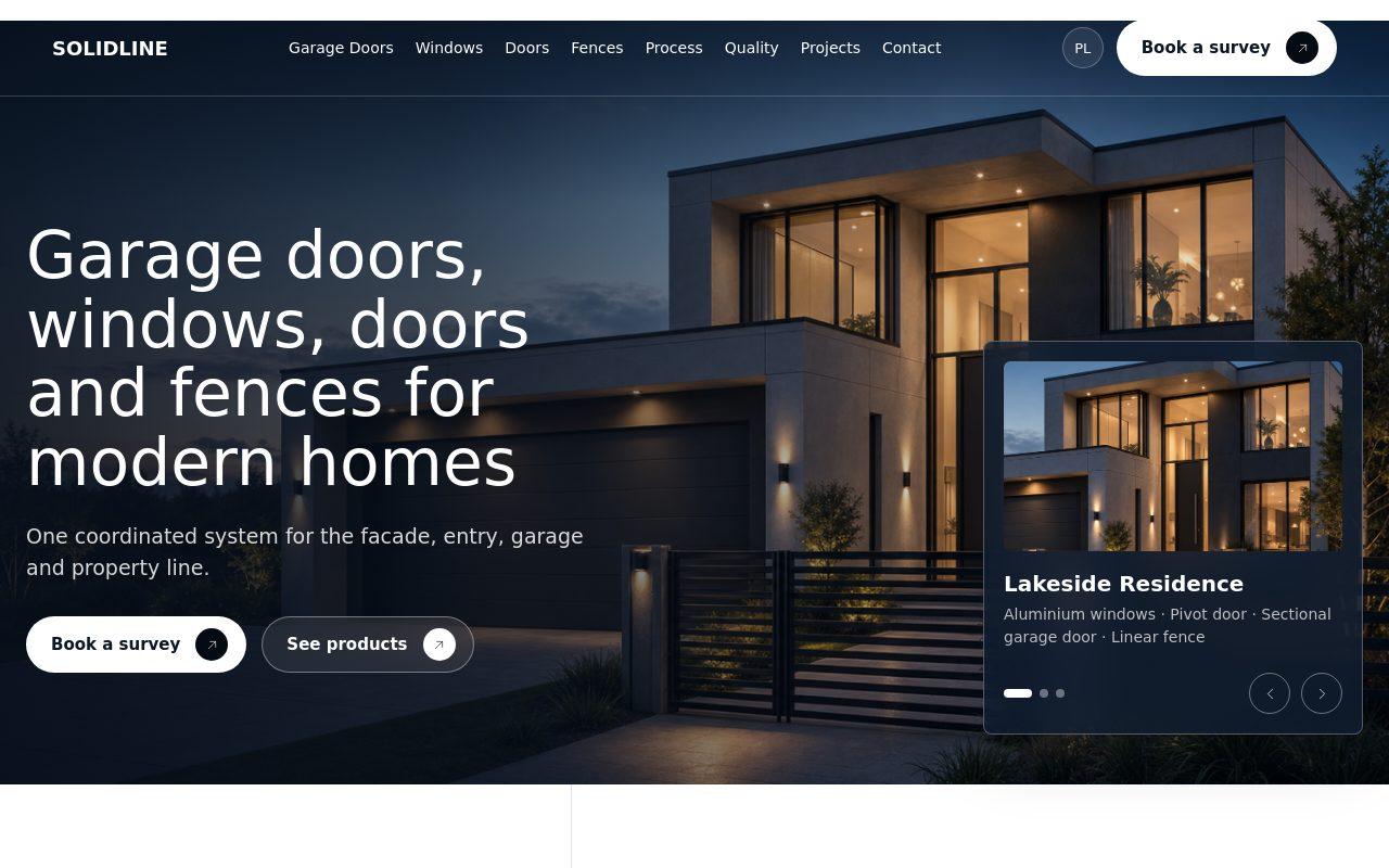 Solidline preview